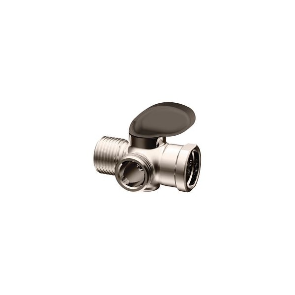 Polished Nickel Shower Arm Diverter